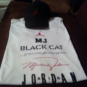 Jordan Hat and Shirt